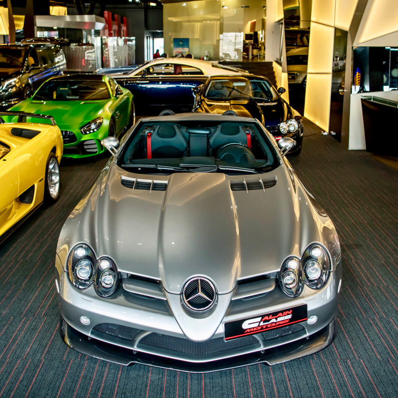 Illustration for article titled How Dubai does supercars